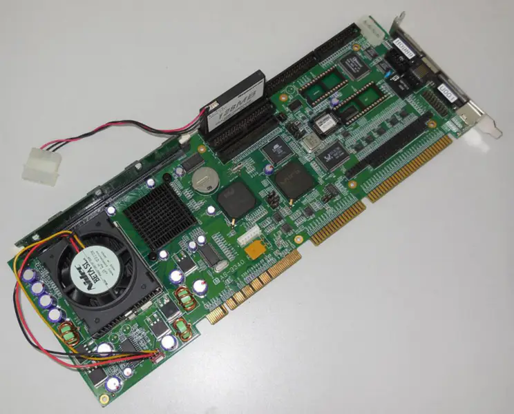 Placa base industrial Sumitomo 8700109 AS-3340 REV.D