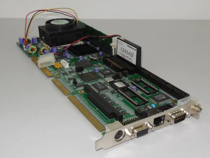 Placa base industrial Sumitomo 8700109 AS-3340 REV.D