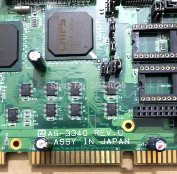 Placa base industrial Sumitomo AS-3340 REV.C