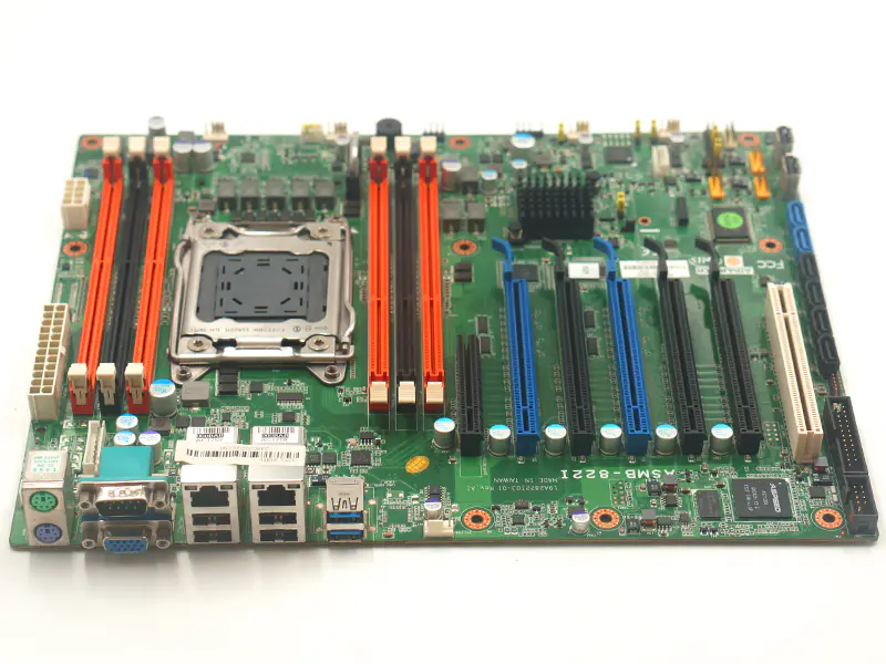 Advantech ASMB-822I placa base industrial DDR3