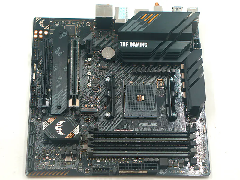 Placa base ASUS TUF GAMING B550M PLUS WIFI