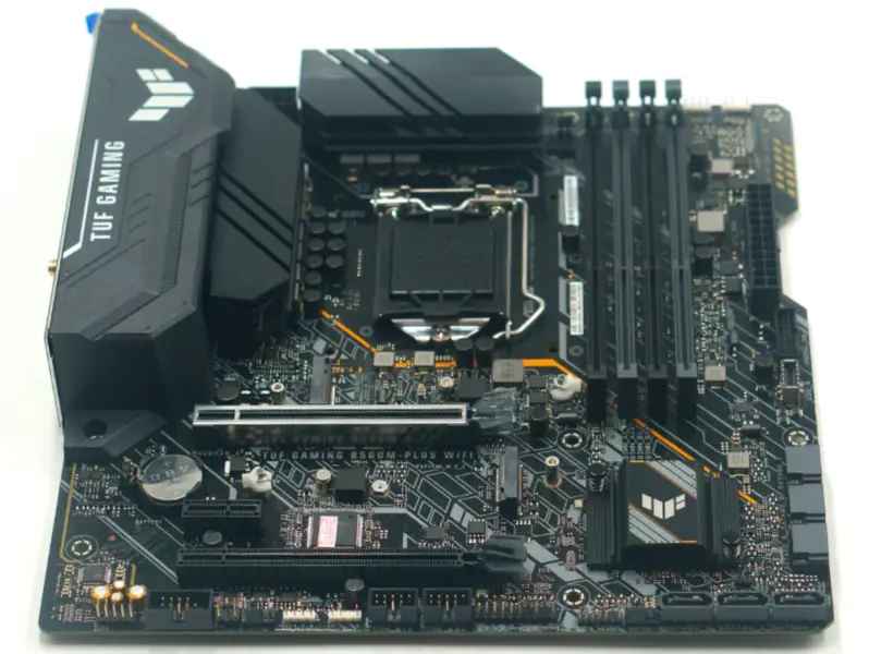 ASUS TUF GAMING B560M PLUS WIFI Motherboard Intel B560 5000+(OC) 128G USB 3.2 SATA M.2 Soporte 10 / 11 gen LGA 1200 CPU