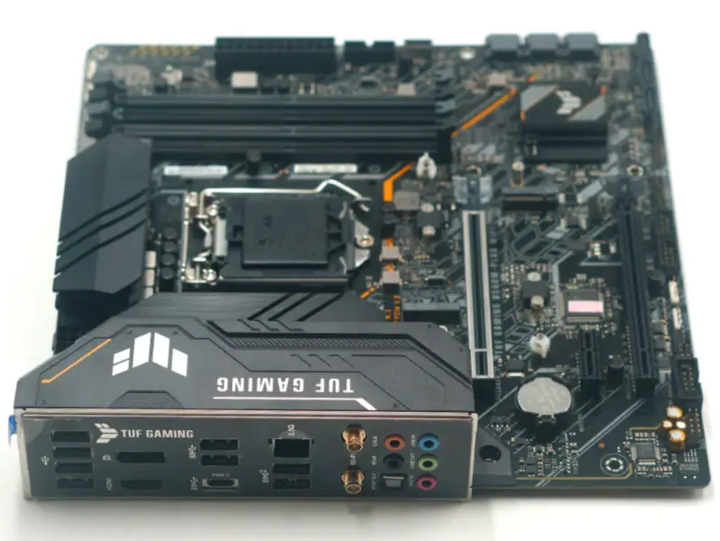 ASUS TUF GAMING B560M PLUS WIFI Motherboard Intel B560 5000+(OC) 128G USB 3.2 SATA M.2 Soporte 10 / 11 gen LGA 1200 CPU