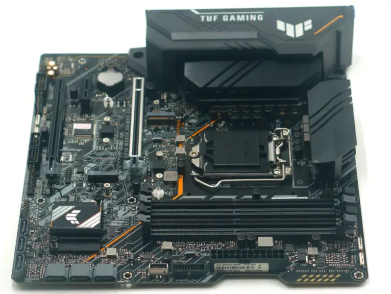 ASUS TUF GAMING B560M PLUS WIFI Motherboard Intel B560 5000+(OC) 128G USB 3.2 SATA M.2 Soporte 10 / 11 gen LGA 1200 CPU