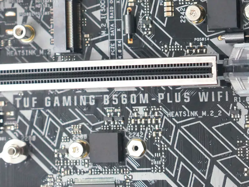 ASUS TUF GAMING B560M PLUS WIFI Motherboard Intel B560 5000+(OC) 128G USB 3.2 SATA M.2 Soporte 10 / 11 gen LGA 1200 CPU