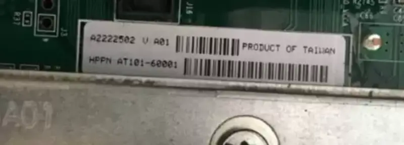 Servidor HP Integrity RX2800i4 Placa base AT101-69001