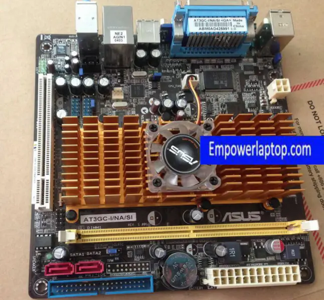 Placa base de servidor Asus AT3GC-I/NA/SI 945GC Dual Core Atom 330 Low Energy Mini Board 17*17