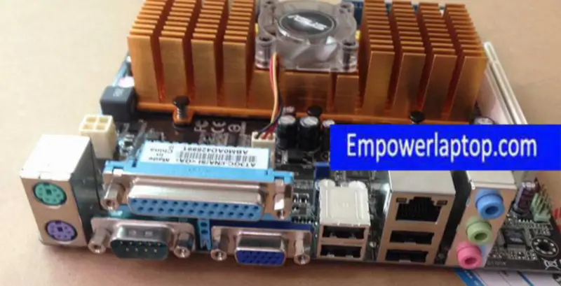 Placa base de servidor Asus AT3GC-I/NA/SI 945GC Dual Core Atom 330 Low Energy Mini Board 17*17