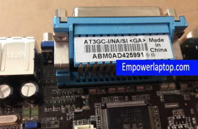 Placa base de servidor Asus AT3GC-I/NA/SI 945GC Dual Core Atom 330 Low Energy Mini Board 17*17