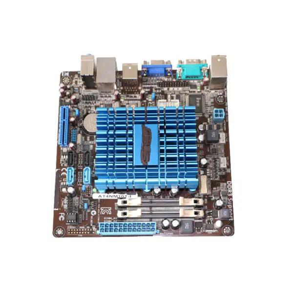 Placa base de sobremesa Asus AT4NM10T-I con CPU Atom D425 integrada