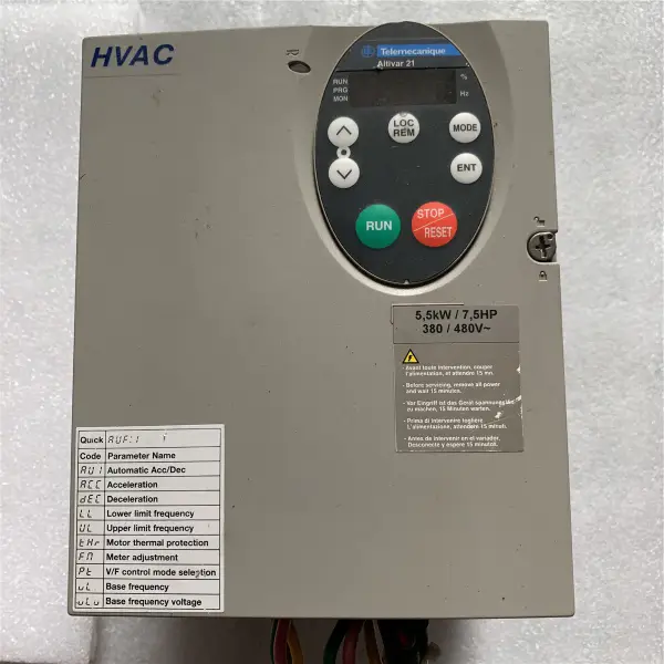 Ventilador Schneider ATV21HU55N4