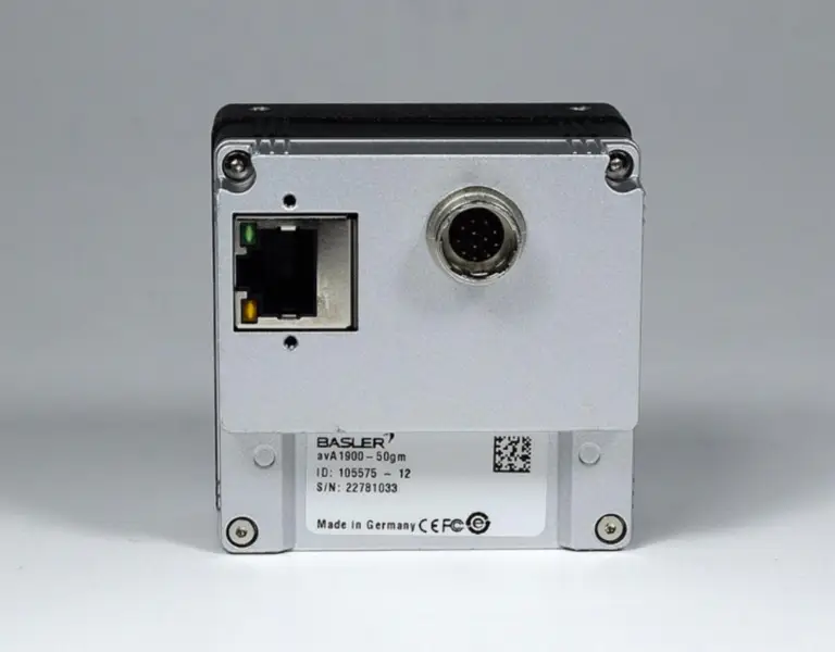 Cámara industrial CCD monocroma BASLER AVA1900-50GM