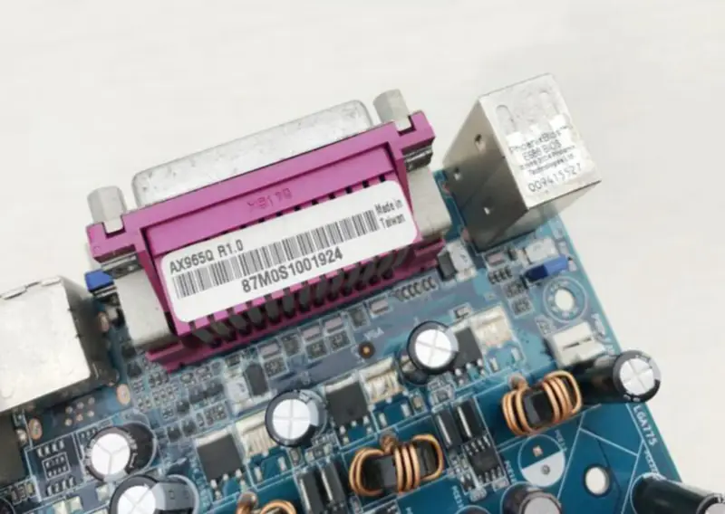 AX965Q R1.0 placa base industrial P/N:08GSAQ96500101