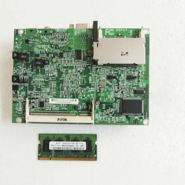 Ade-2100 Control Industrial Placa Base Con Memoria De 1gb Placa Base Integrada De Gama Alta 3.5