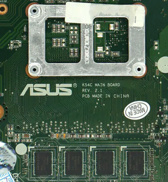 Placa base Asus X54C