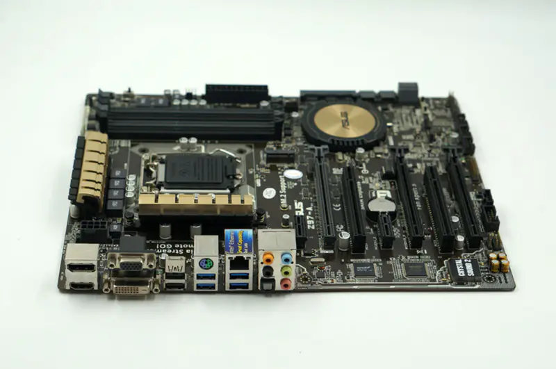 Asus Z97-A Placa base Z97 LGA 1150 ATX