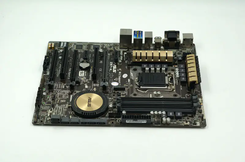 Asus Z97-A Placa base Z97 LGA 1150 ATX