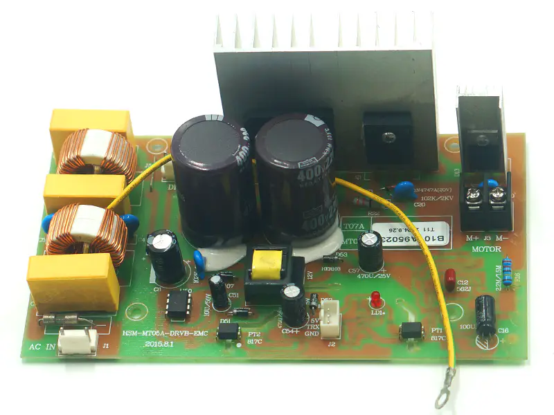 A0109-319B B101A95023 HSM-MT08-DRVB-SMD Tarjeta controladora del motor de la cinta de correr de repuesto con inclinación Ttilt