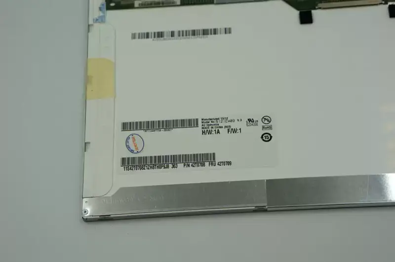 Pantalla lenovo LTN121AT07 B121EW09