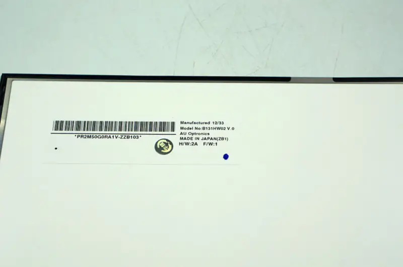 Pantalla Sony LT131EE11000 B131HW02