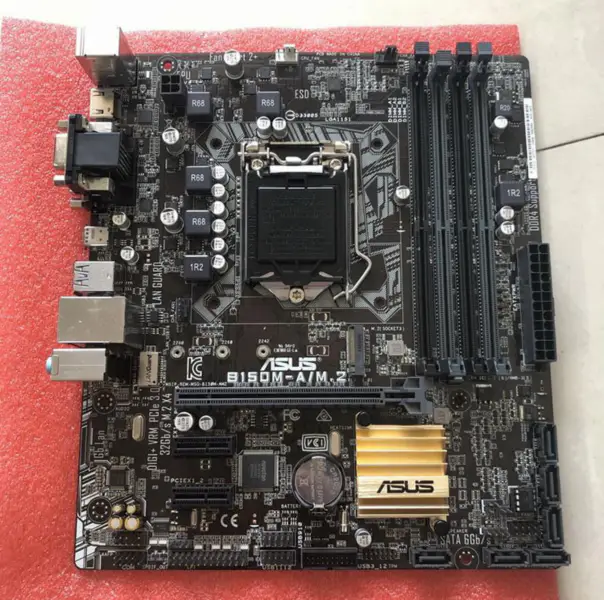 Placa base Asus B150M-A/M.2 LGA 1151 DDR4