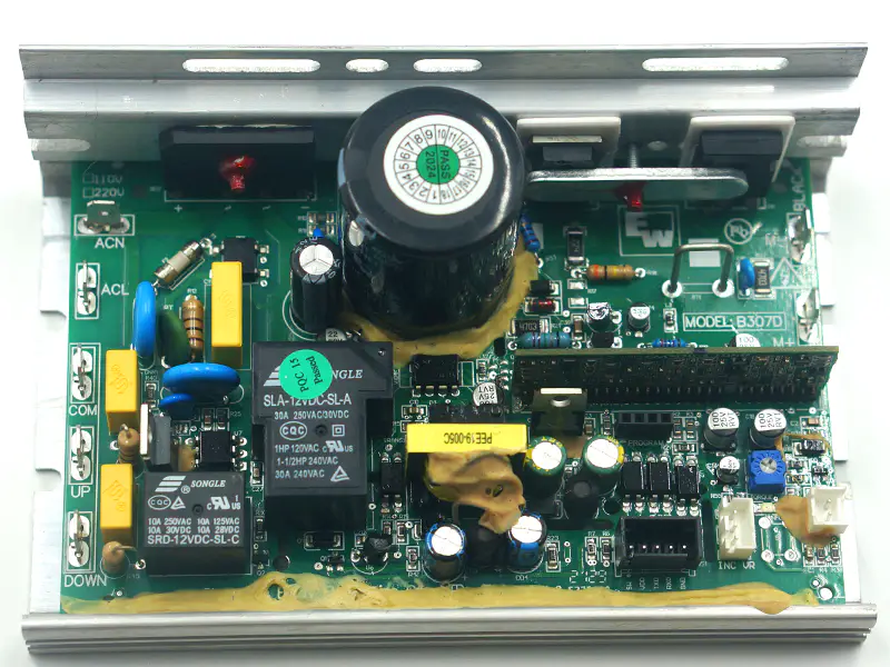 Cinta de correr B207D Placa de circuito impreso B307D