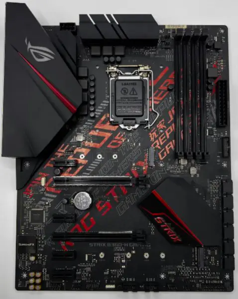 Placa base Asus ROG STRIX B360-I GAMING