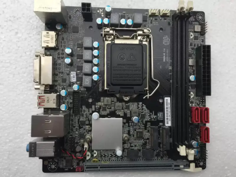 ECS B360H4-MI Placa base B360 Chipset Mini-ITX