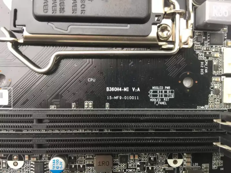 ECS B360H4-MI Placa base B360 Chipset Mini-ITX