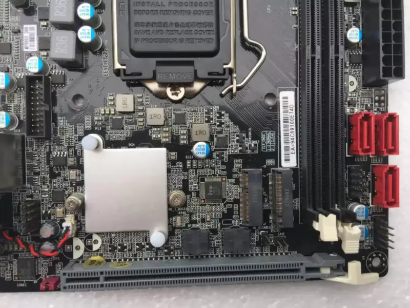 ECS B360H4-MI Placa base B360 Chipset Mini-ITX
