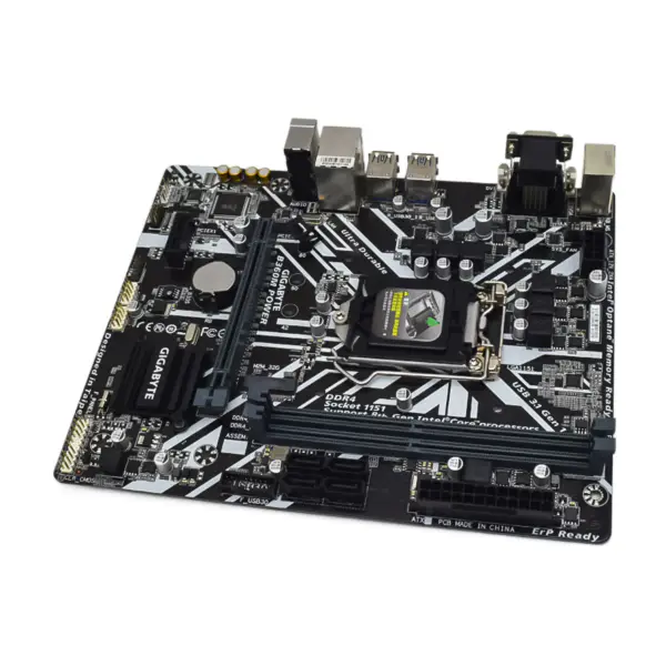 Gigabyte B360M POWER Placa Base Socket LGA1151 Intel B360 DDR4 USB3.0 PCI-E 3.0