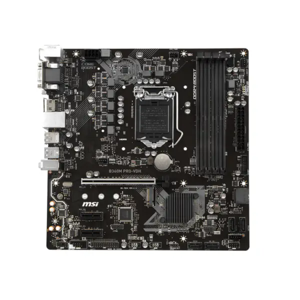 Placa base MSI B360M PRO-VDH
