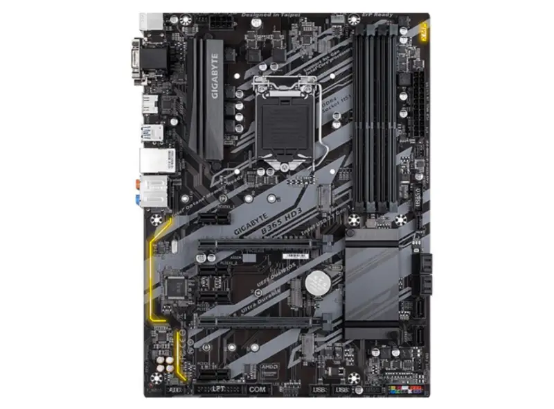 Placa base Gigabyte B365 HD3