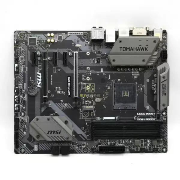 MSI B450 TOMAHAWK Placa Base B450 Socket AM4 DDR4