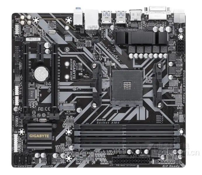 Placa base Gigabyte GA-B450M-DS3H