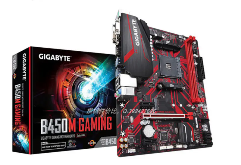 Gigabyte GA B450M Placa Base GAMING B450 AM4 Max-32G