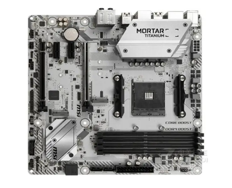 Placa base MSI B450M MORTAR TITANIUM