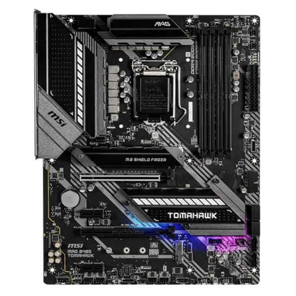 MSI MAG B460 TOMAHAWK Placa base DDR4 Intel B460 LGA1200