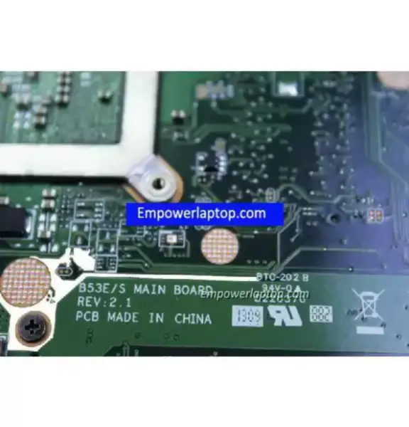 Placa base Asus B53S