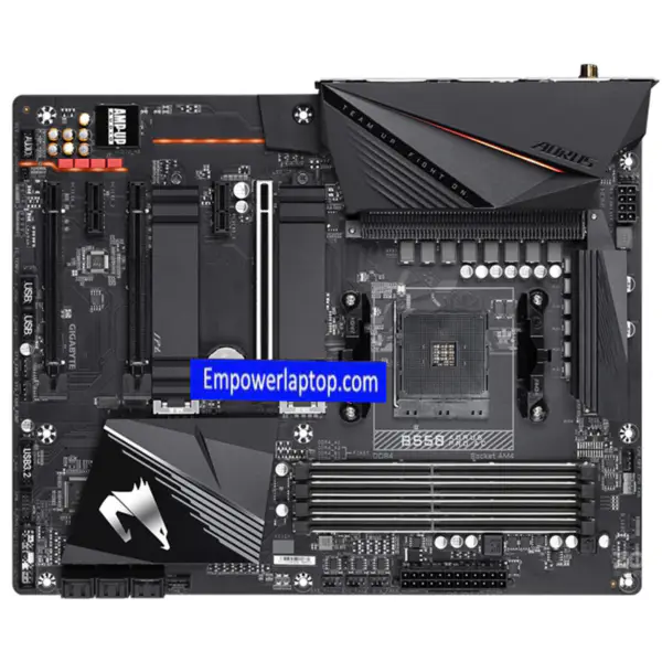 GIGABYTE GA B550 AORUS PRO AC Placa Base Socket AM4 B550 DDR4 128GB M.2 HDMI ATX