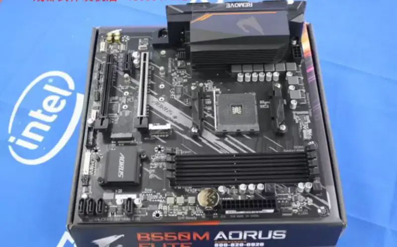 Placa base Gigabyte B550M AORUS ELITE