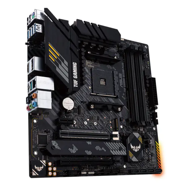 Placa base ASUS TUF GAMING B550M PLUS B550M DDR4 128G M-ATX