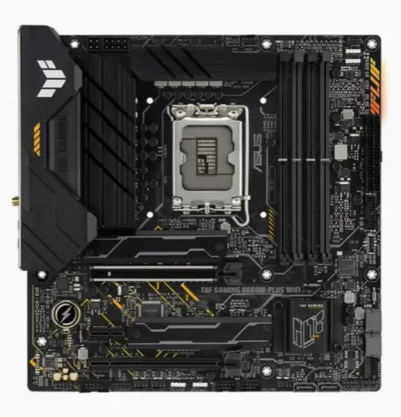 Placa base Asus TUF GAMING B660M-PLUS WIFI