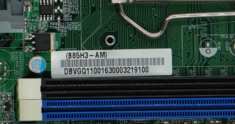 Placa base Acer B85H3-AM LGA1150