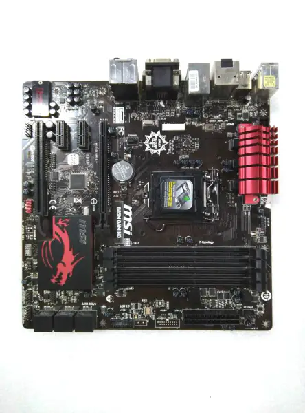 Placa base MSI B85M GAMING LGA1150 DDR3 64G M-ATX
