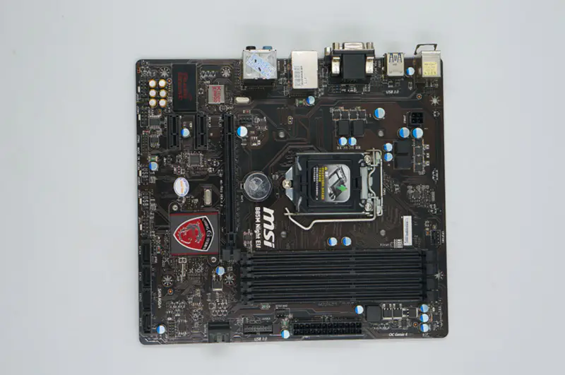 Placa base MSI B85M Night ELF LGA 1150 /6GB M-ATX
