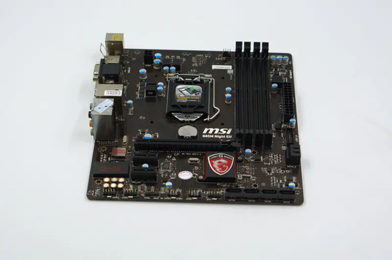 Placa base MSI B85M Night ELF LGA 1150 /6GB M-ATX