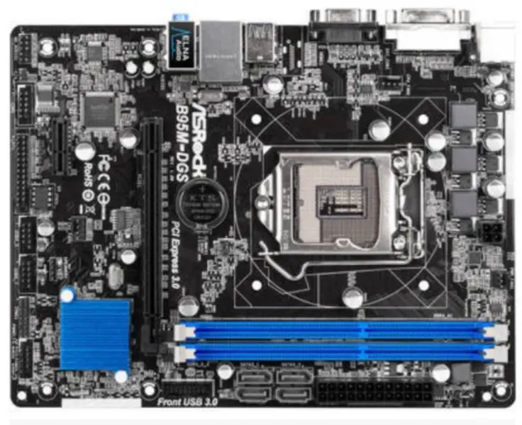 Placa base Asrock B95M-DGS