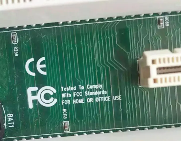 Placa base bcmcom BC945G