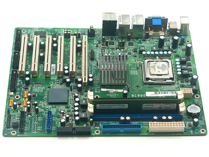 Placa base de equipo industrial BL600 (sin otro componente)